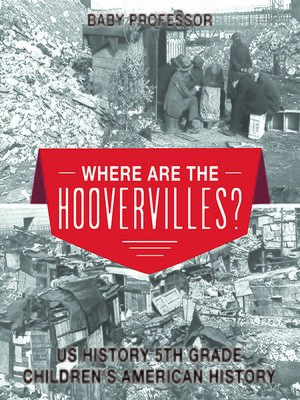 cover image of Where are the Hoovervilles?